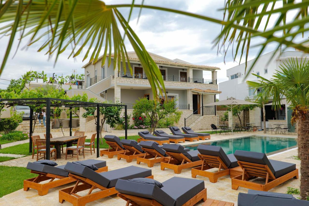Casa Del Mar Apartment Ksamil Exterior foto