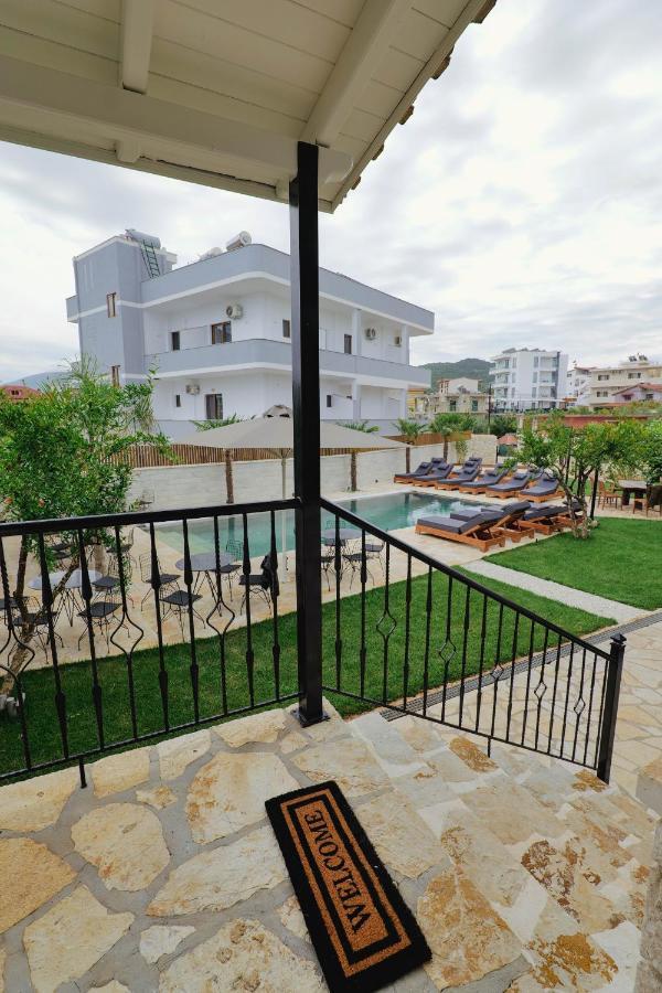 Casa Del Mar Apartment Ksamil Exterior foto