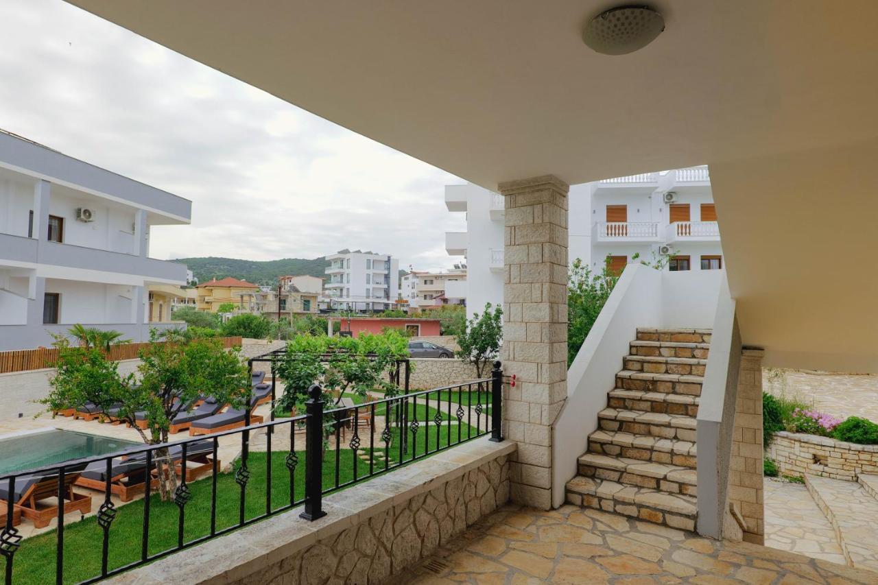 Casa Del Mar Apartment Ksamil Exterior foto