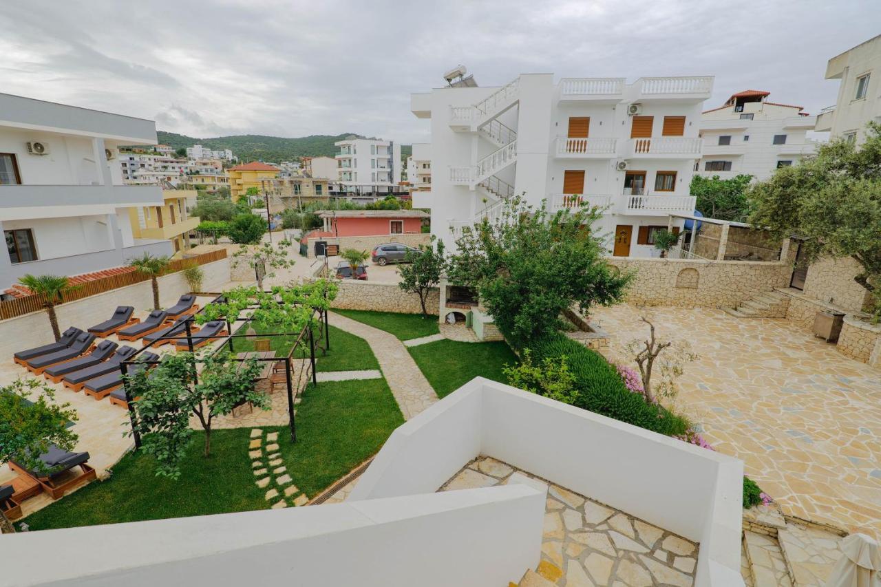 Casa Del Mar Apartment Ksamil Exterior foto