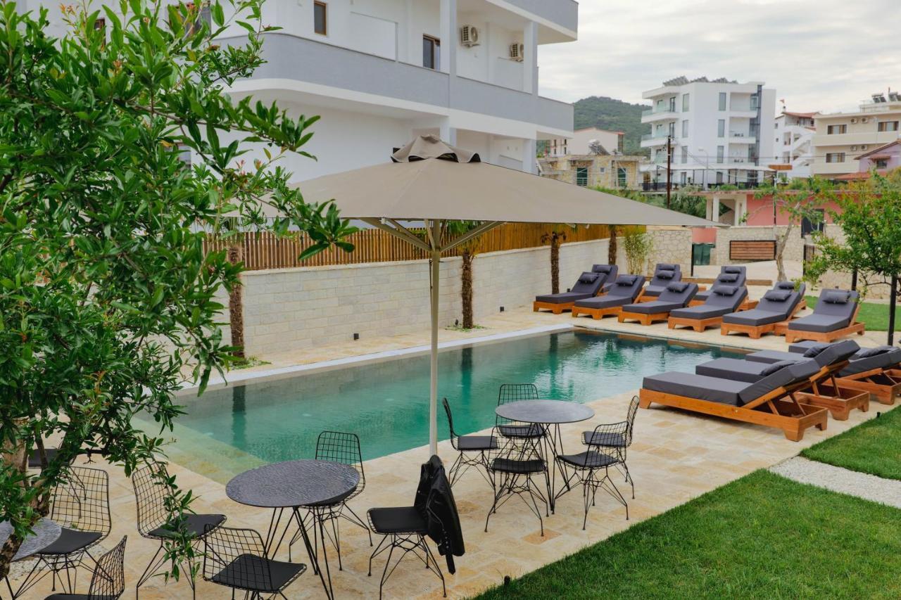Casa Del Mar Apartment Ksamil Exterior foto