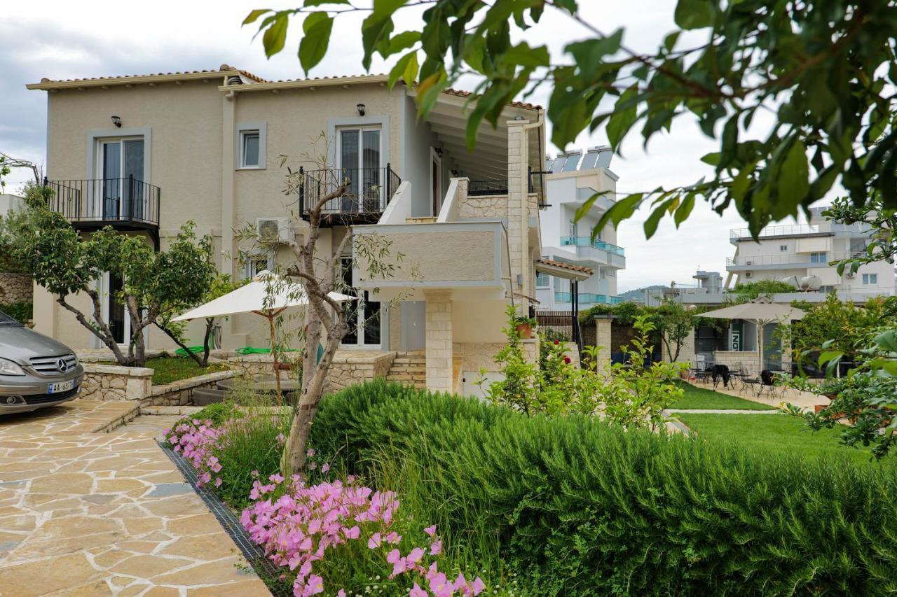 Casa Del Mar Apartment Ksamil Exterior foto