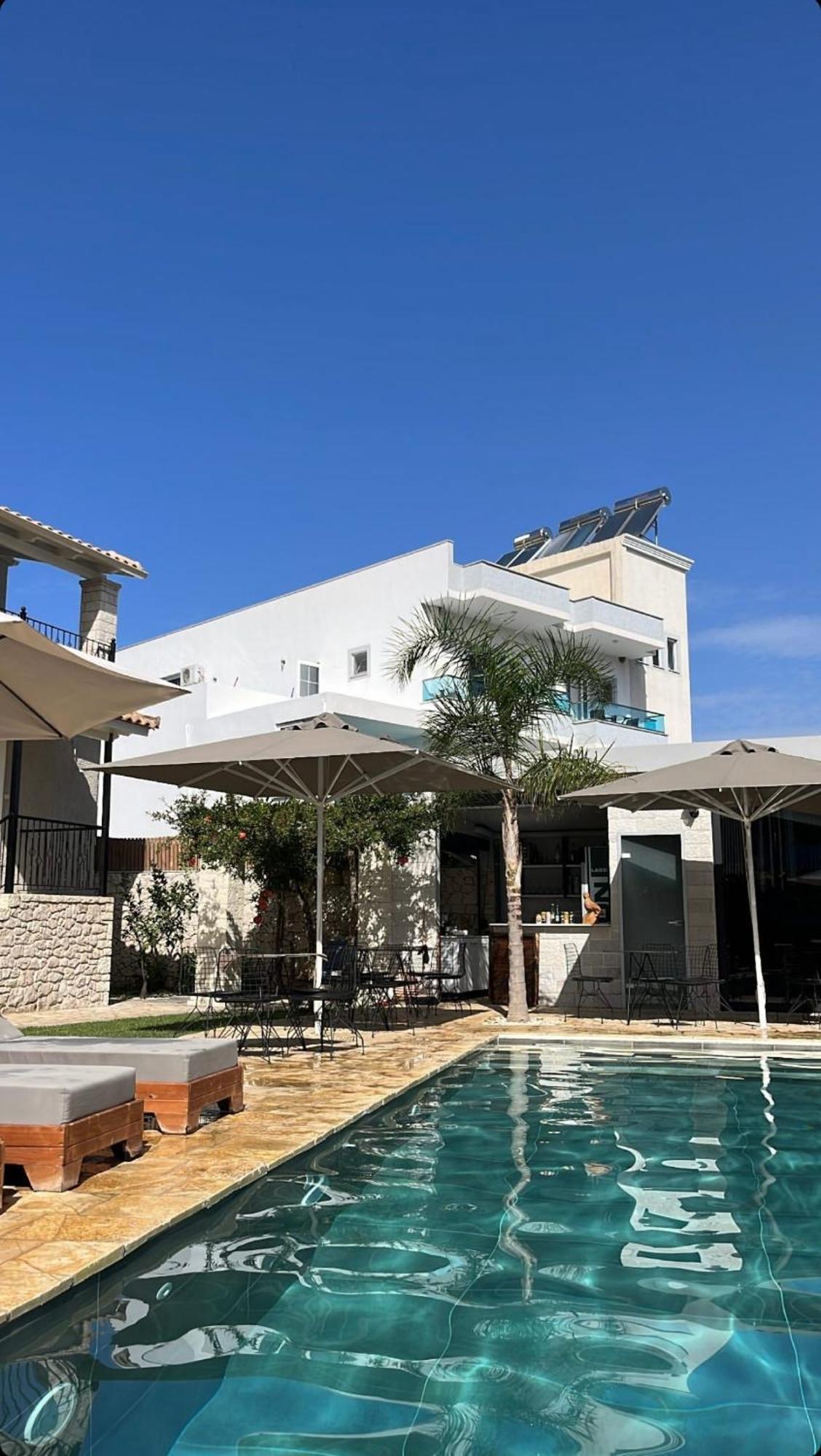 Casa Del Mar Apartment Ksamil Exterior foto